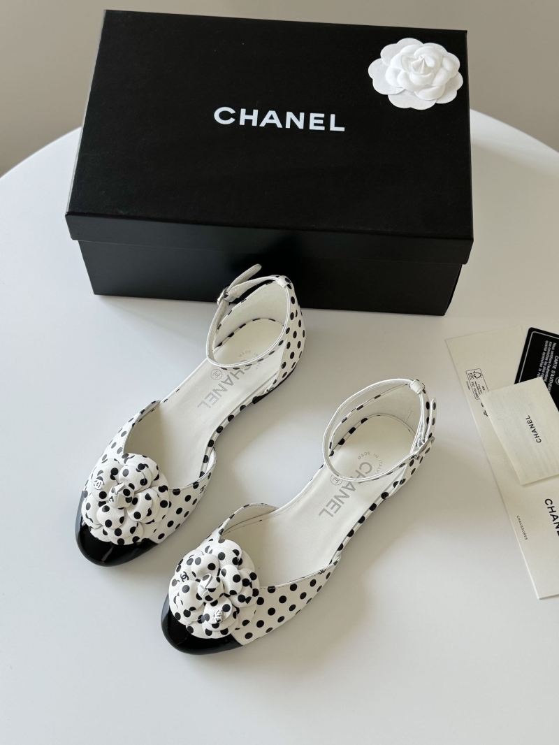 Chanel Flat Shoes